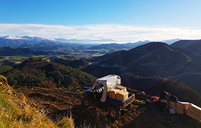 Native Solutions van providing forest management in Canterbury, Otago, Queenstown, and Manawatu