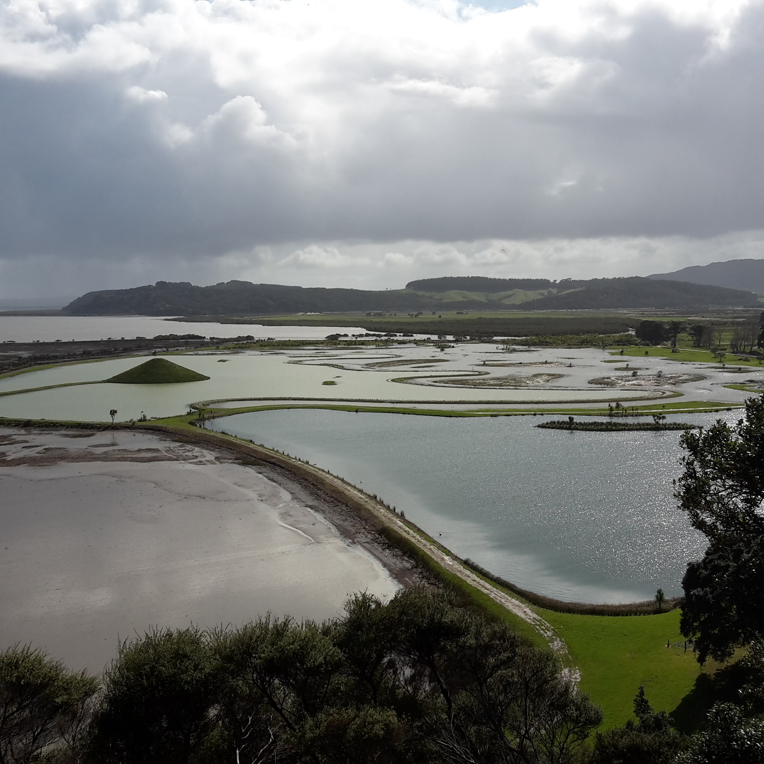 website gallery image of lakes and fields for Native Solutions website offering forestry management and forestry planting