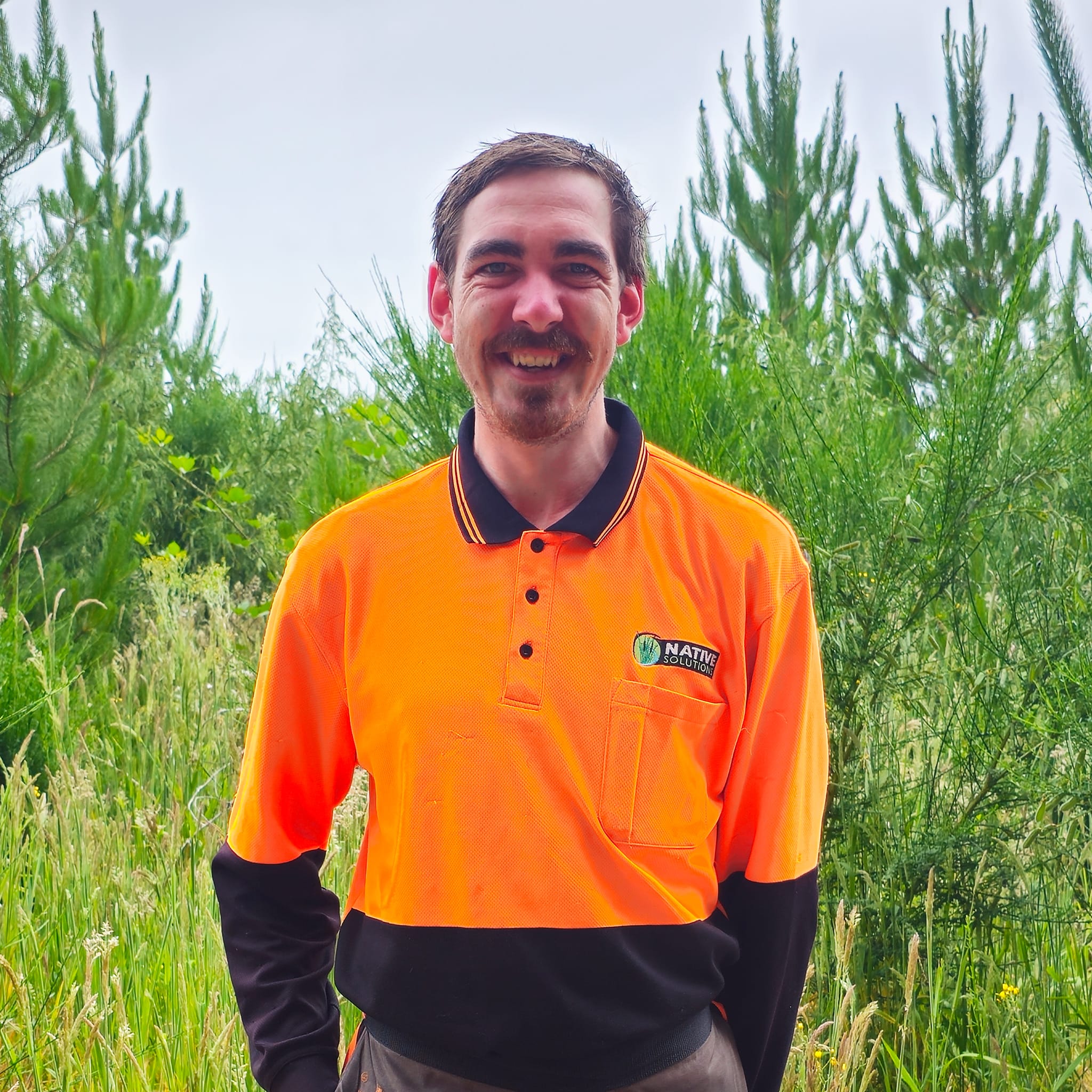 Native Solutions team member providing forestry and land projects, offering expertise in Marlborough, Canterbury, Christchurch, Kaikoura, West Coast, Otago