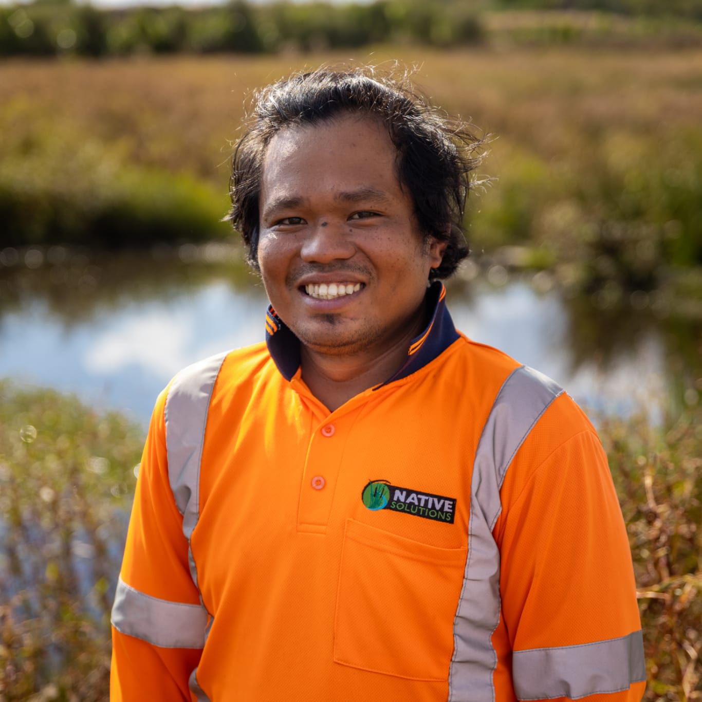 Team member of Native Solutions providing erosion control, planting, and vegetation management, servicing Marlborough, Canterbury, Christchurch, Kaikoura, and nationwide